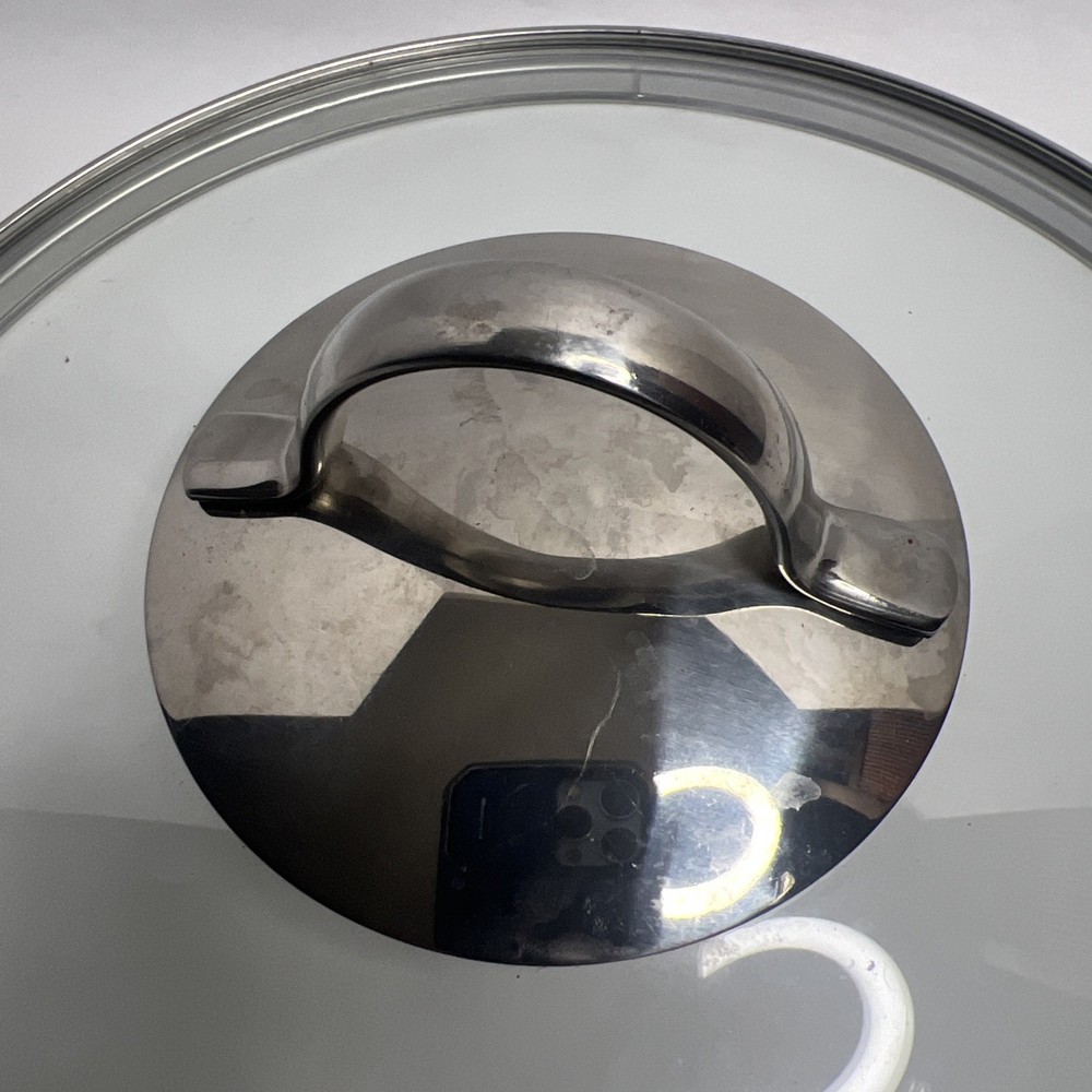 Schulte Ufer 9 1/4” Replacement Glass Lid Only