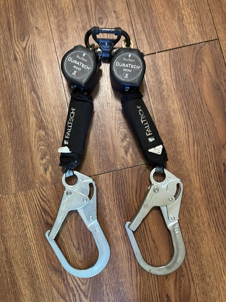 FallTech 72706TB3 Duratech 6' Mini Web Self-retracting Device