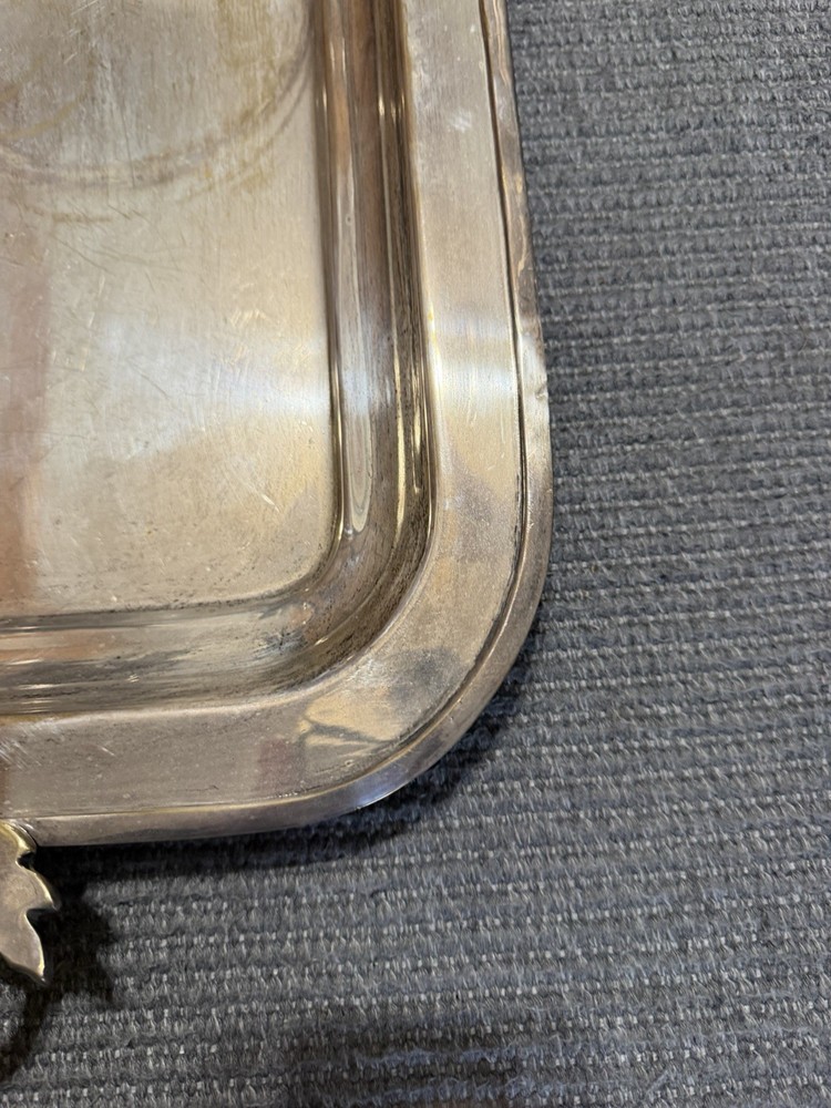 SP Collection Silver Plated Serving Dish