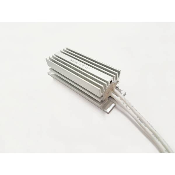 Widap SRF170100R Wire Resistor 100 Ω Cable, Open End 175W 5% 1pc
