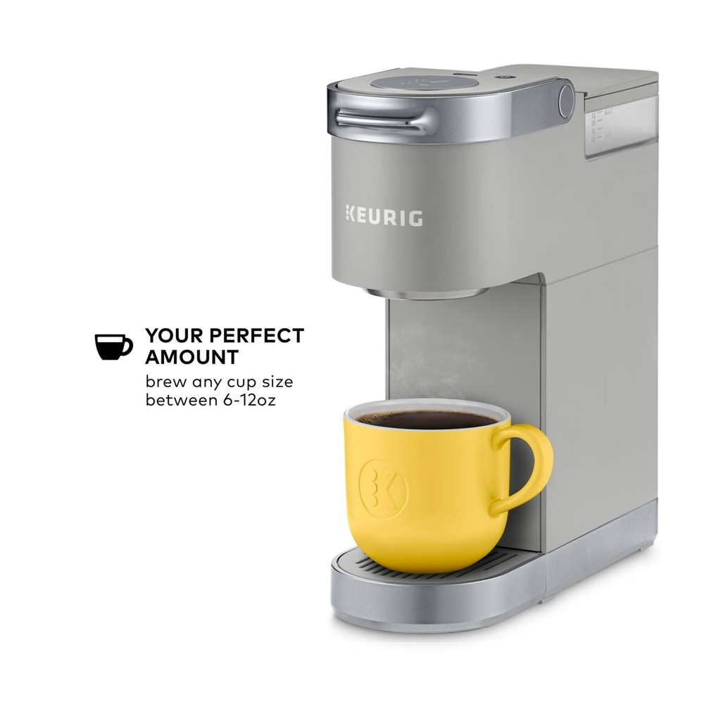 Keurig K-Mini Plus Single Serve Coffee Maker (Gray, Refurbished)