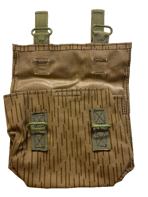 East German Strichtern Three Pocket Grenade Pouch