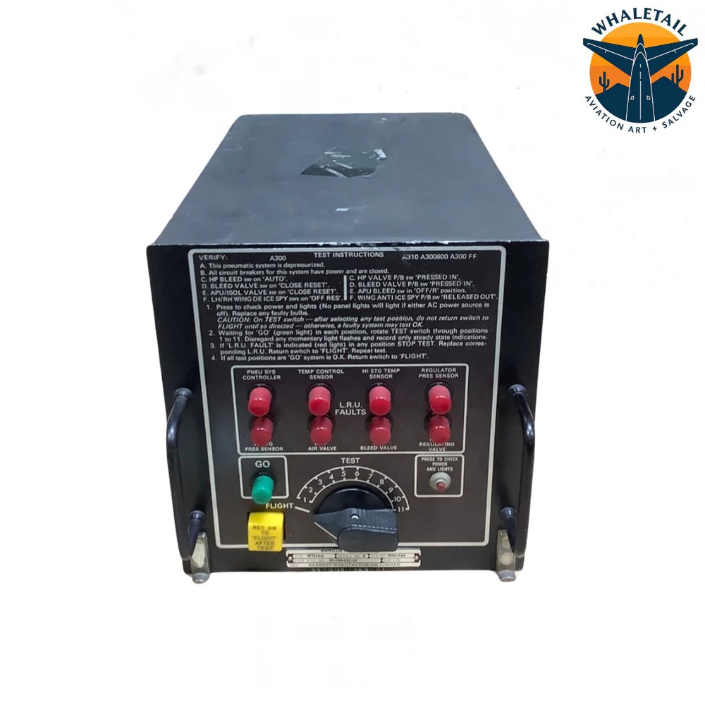 Airbus Controller Pneumatic System