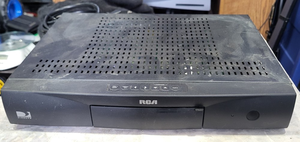 RCA Directv Satellite Receiver Model DRD440RE (No Remote)