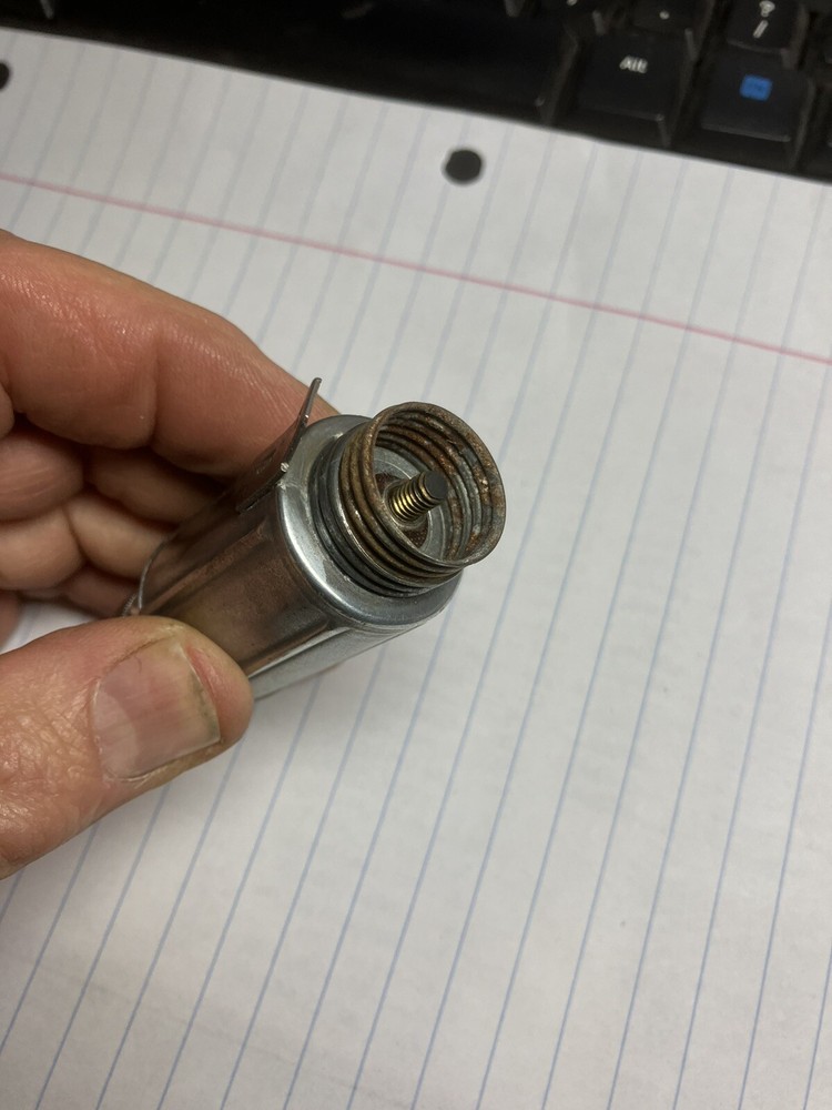 1969 1970 ? Cigarette Lighter & Socket / Receptacle VGC