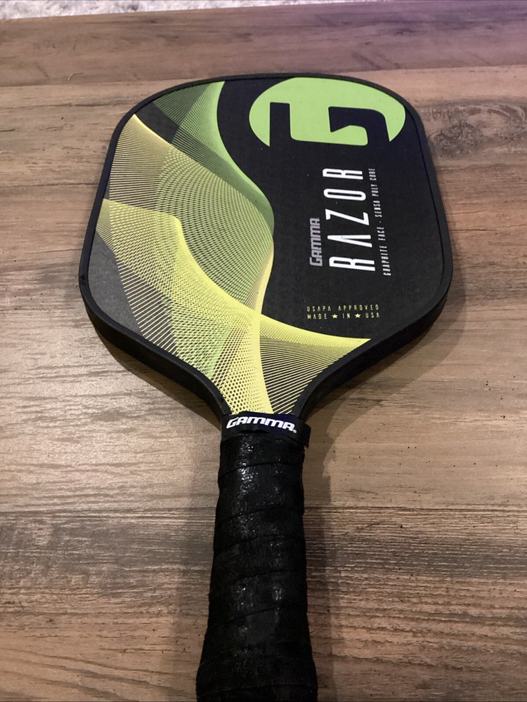 Gamma (Razor) Pickleball Paddle
