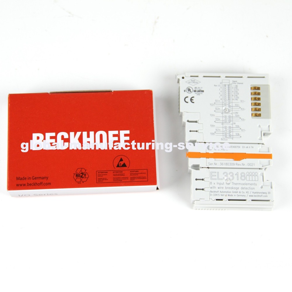 NEW Beckhoff EL3318 PLC Module EL 3318