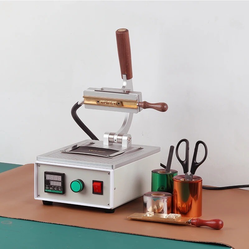 Marking Machine Pressure Marking Machine Small Manual Leather Stamping Machine