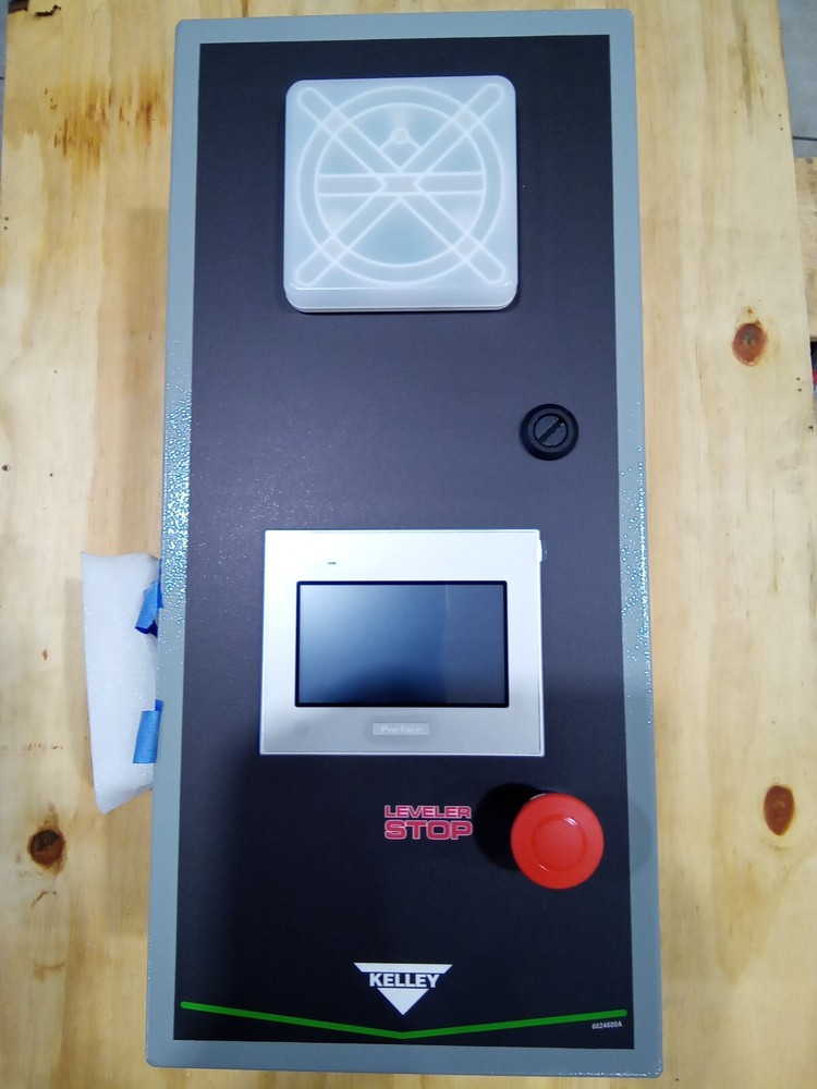 Kelley Digital Master Control Loading and Unloading Dock Panel P/N 4F02397