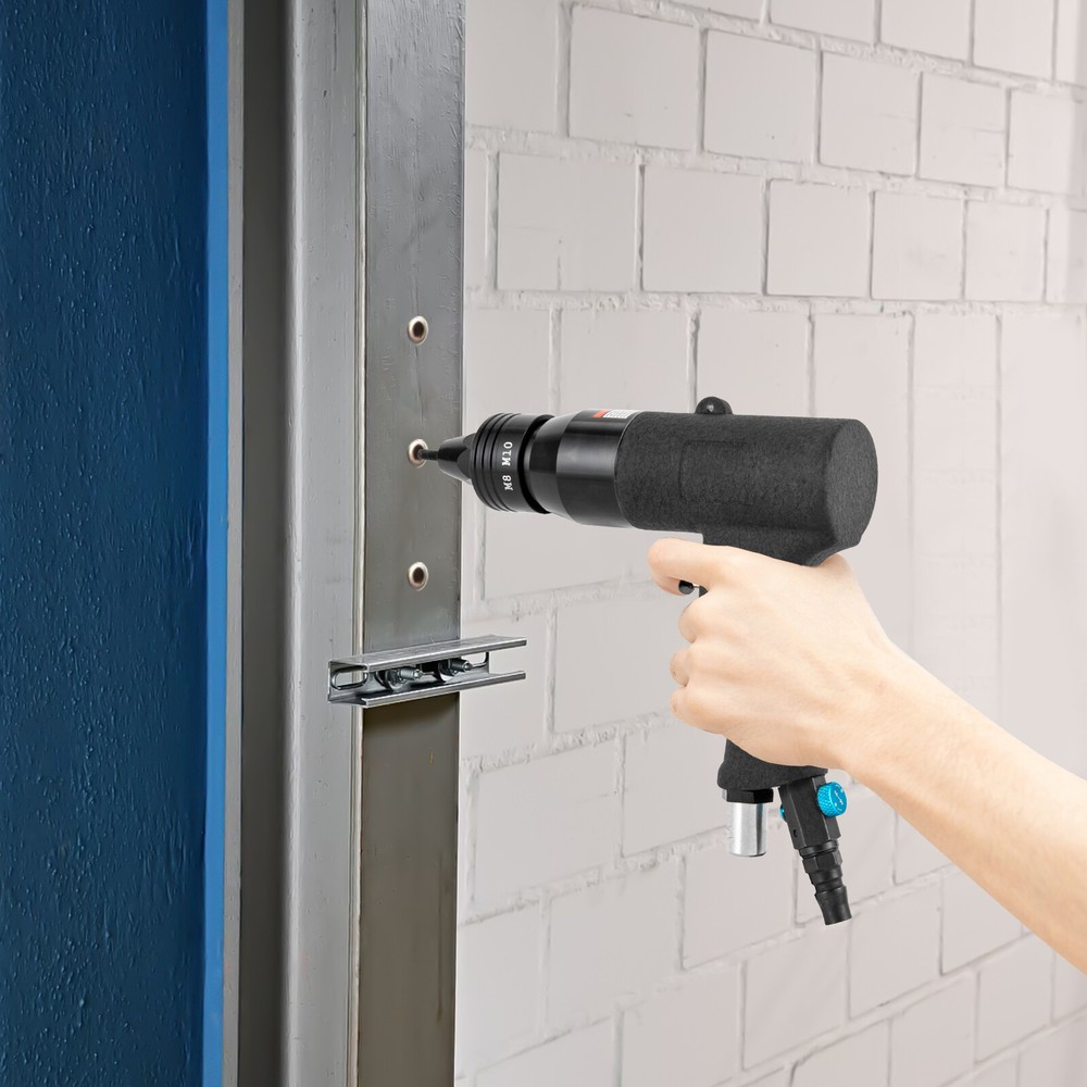 Pneumatic Rivet Nut Gun Professional Rivet Nut Pull Setter Riveting Machine