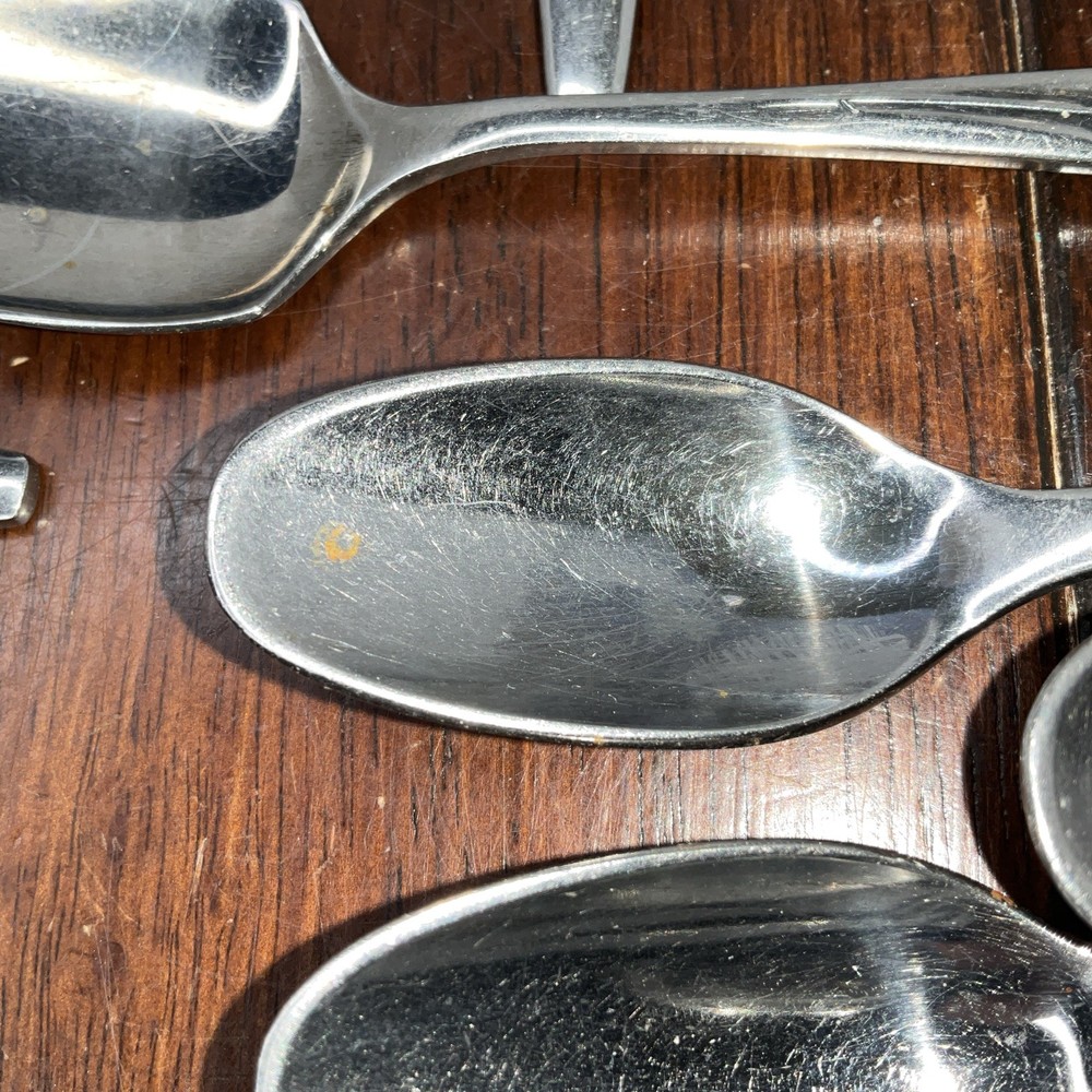 Prudential Stainless “Wheat Sprig” Flatware 30 PC Set