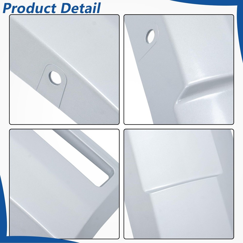 Silvery Front Lower Bumper Valance Panel for Sequoia 2023-2024