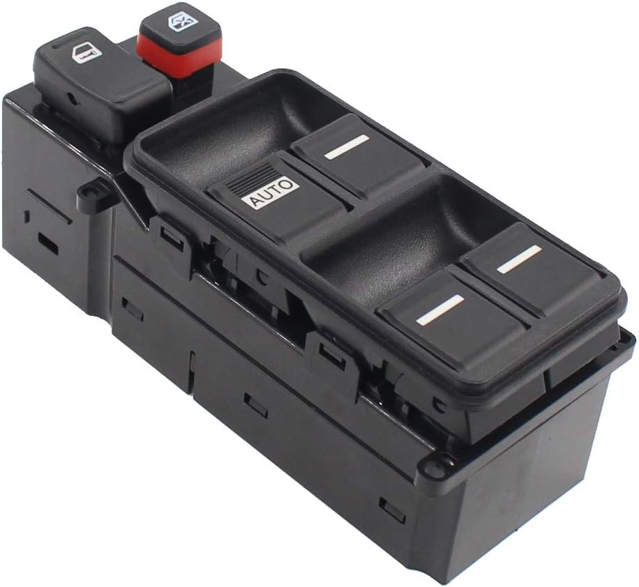 2005-2010 Honda Odyssey Front Left Driver Side Window Switch–Compatible Replacem