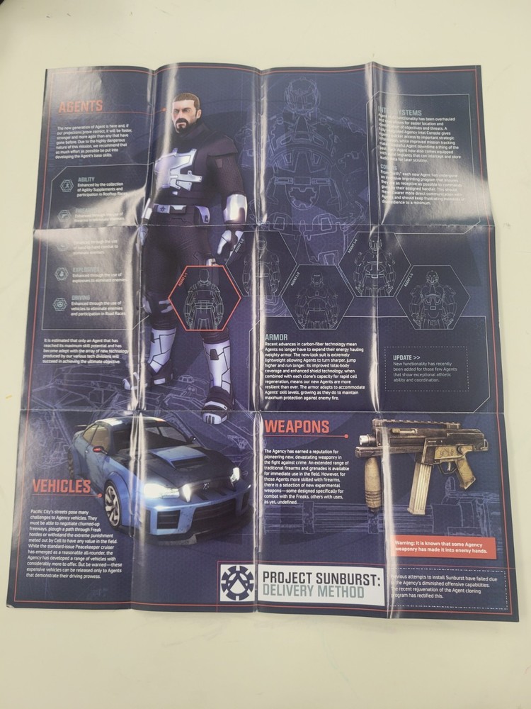 crackdown 2 xbox 360 Manual Only