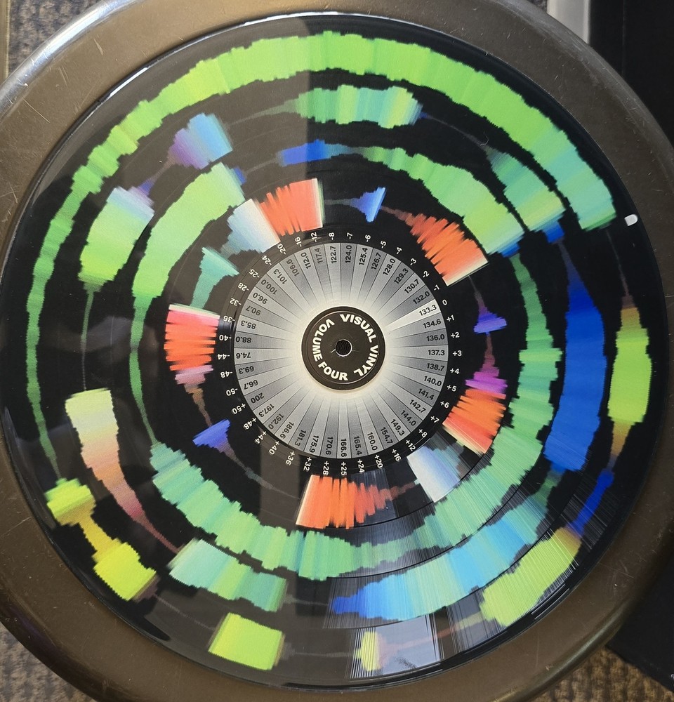 Visual Vinyl Vol. 4:  12"  Scratch Record - Just Released!