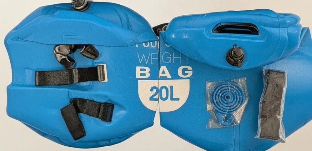 2 PCS Universal Pool Ladder/Step 20L Weights Pool Ladder Weights