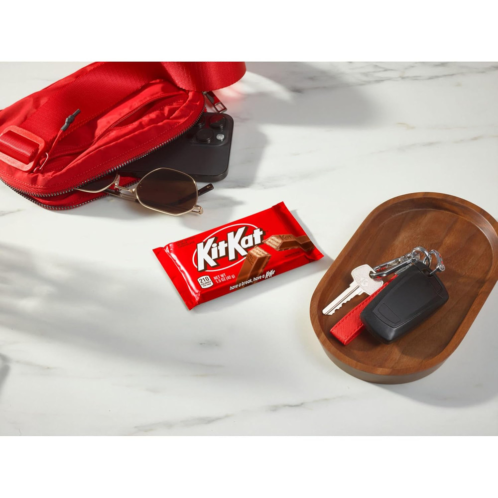 Milk Chocolate Wafer Candy Bars, 1.5 Oz (36 Count)