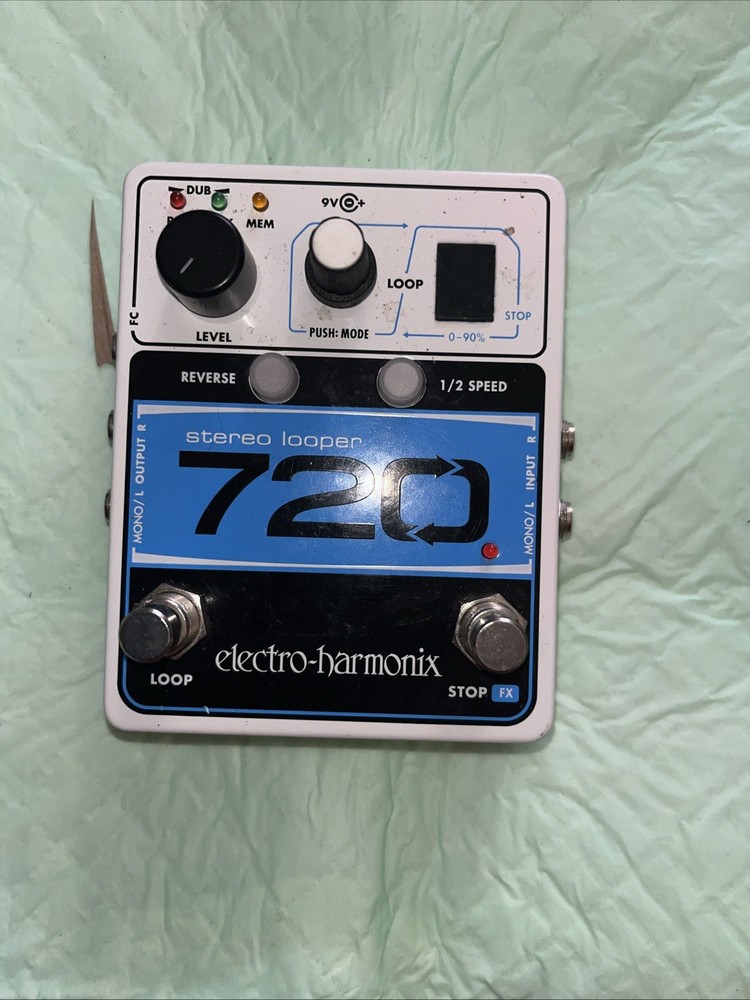 Electro-Harmonix 720 Stereo Looper