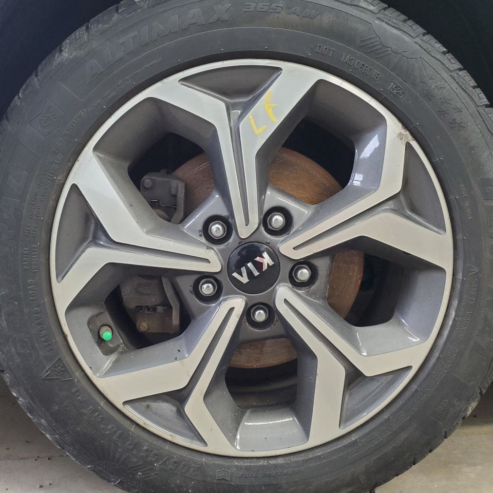 Camera/Projector Hatchback Camera Front Fits 19-24 FORTE 1164554