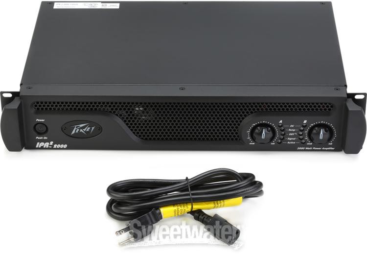 Peavey IPR2 2000 Power Amplifier