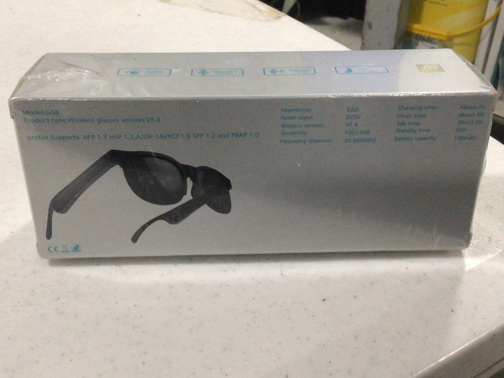 smart audio sunglasses