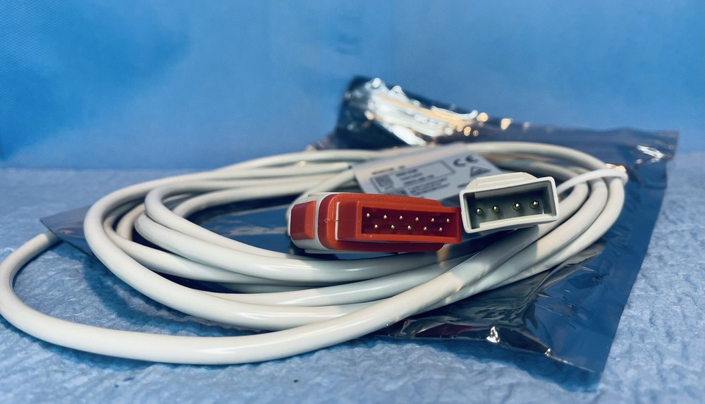 Utah Medical Compatible IBP Adapter Cable Ref 650-236