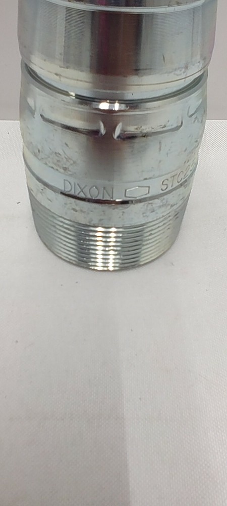 Crimp Style Combination Nipple Threaded End, 2" NPT Dixon STC25CS King