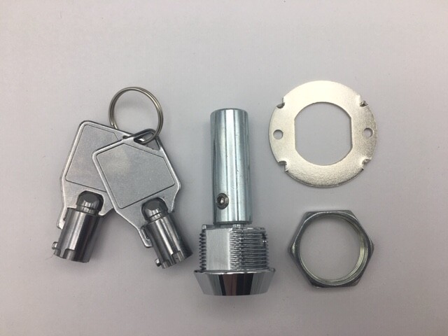 Magic Gumballs Machine Gumball Machine Replacement Top Lock and Key Assembly