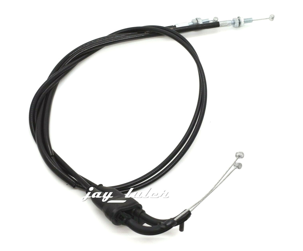 Throttle Cable Push & Pull Set For Yamaha TW200 Trailway 1987-2022