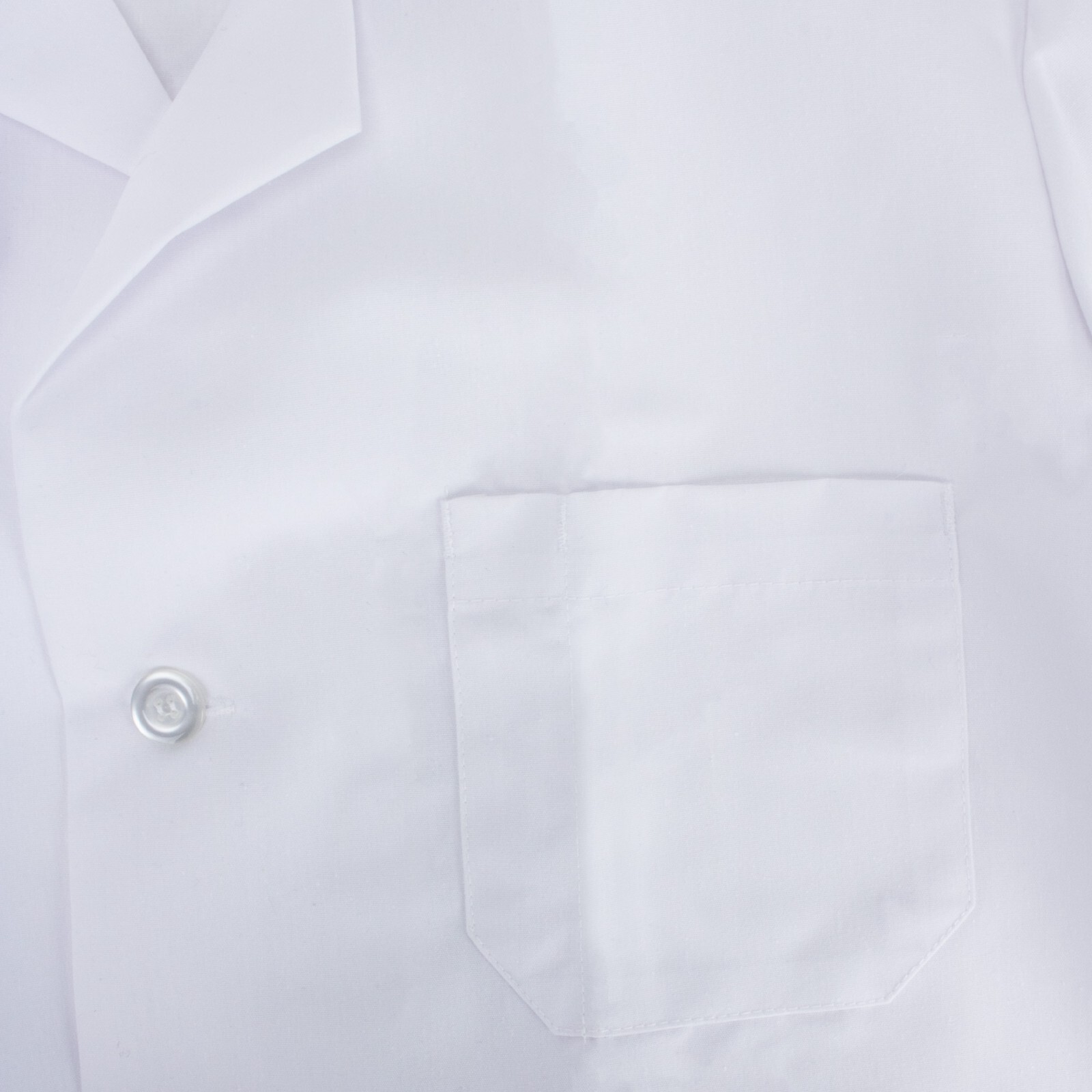 Full Length Lab Coat, White, Size 56, Each