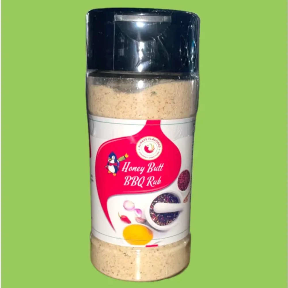 Honey Butt BBQ Rub