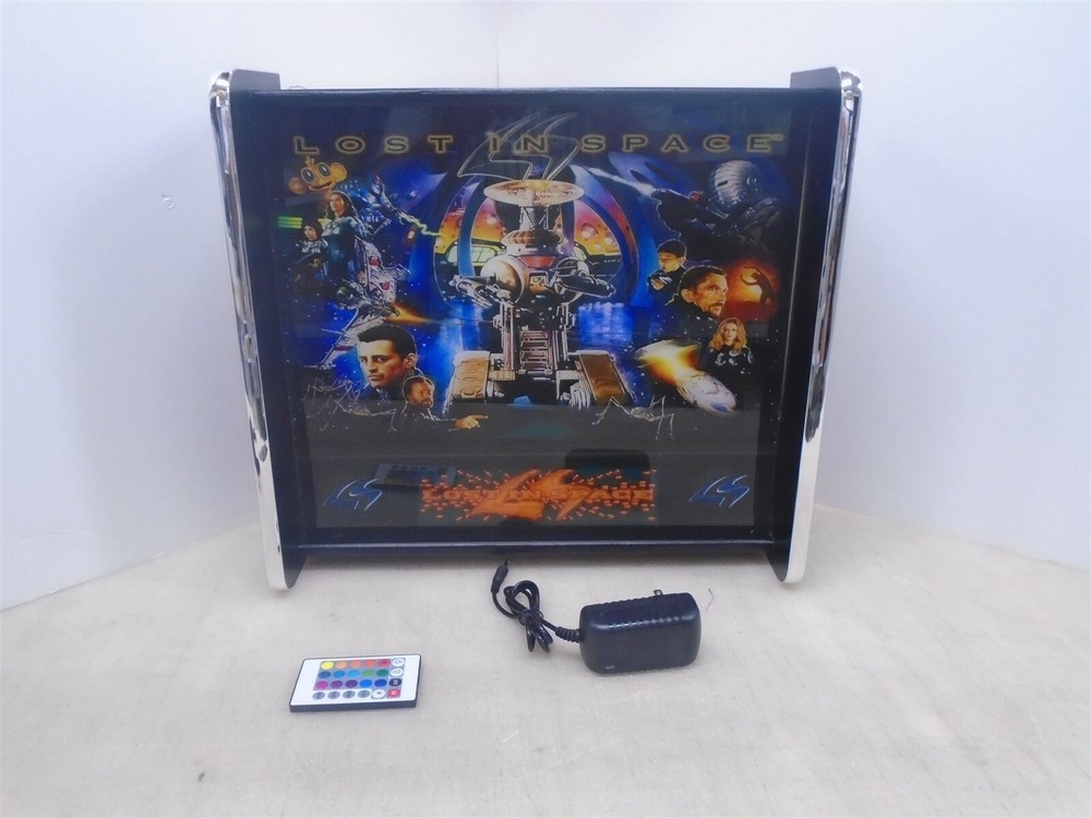 Lost In Space Pinball Head LED Display light box