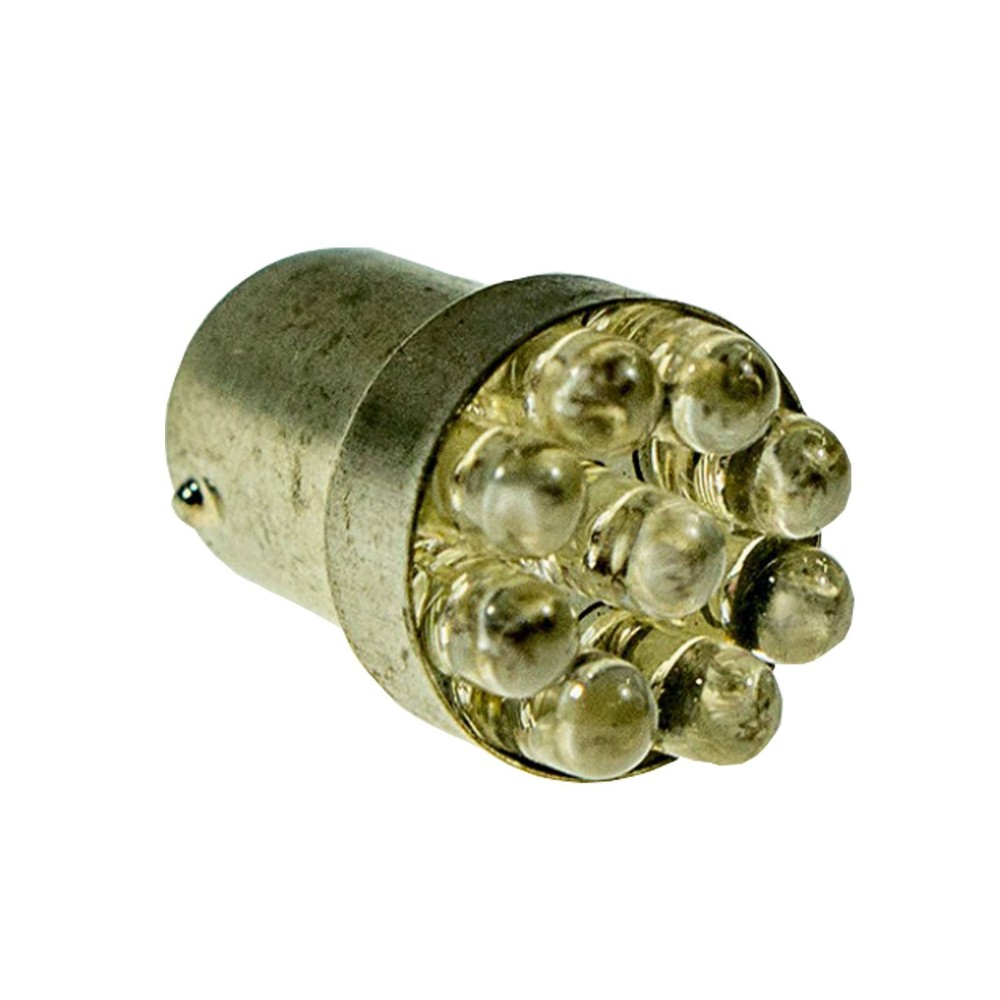 Replacement 1156 9 Red LED Tail, Brake, Indicator Light Bulb