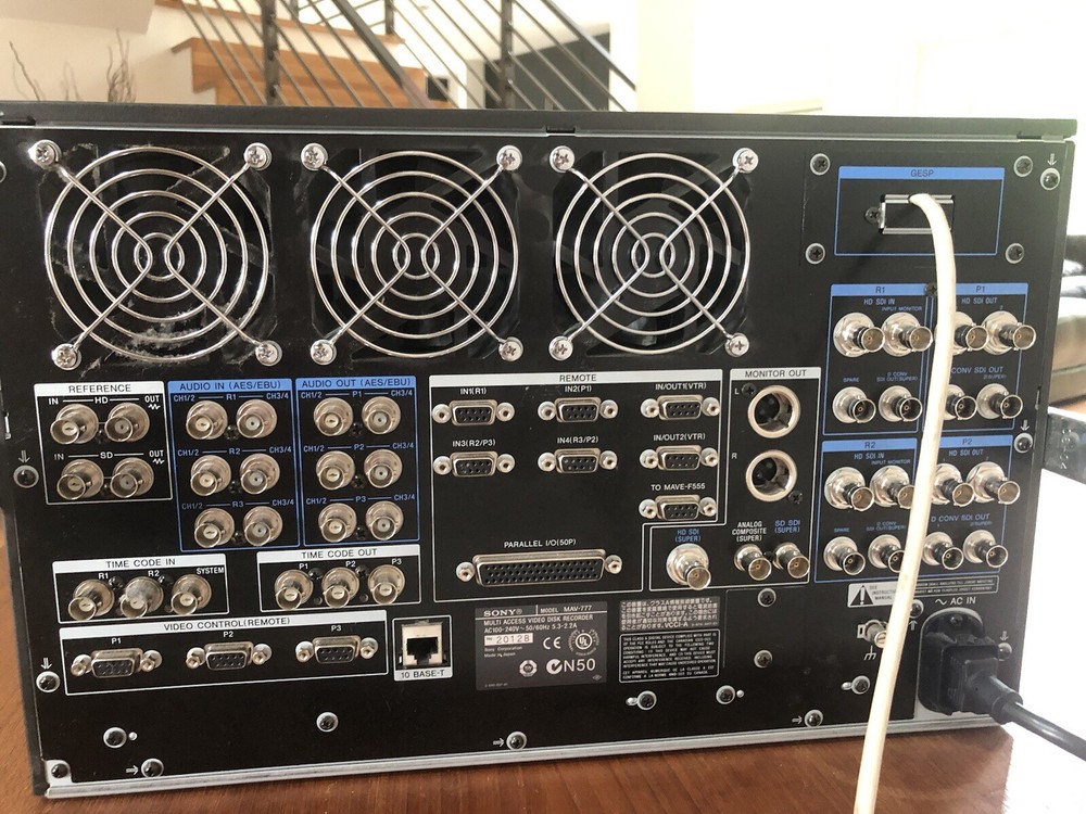 Sony MAV-777 Multi Access Video Disc Recorder