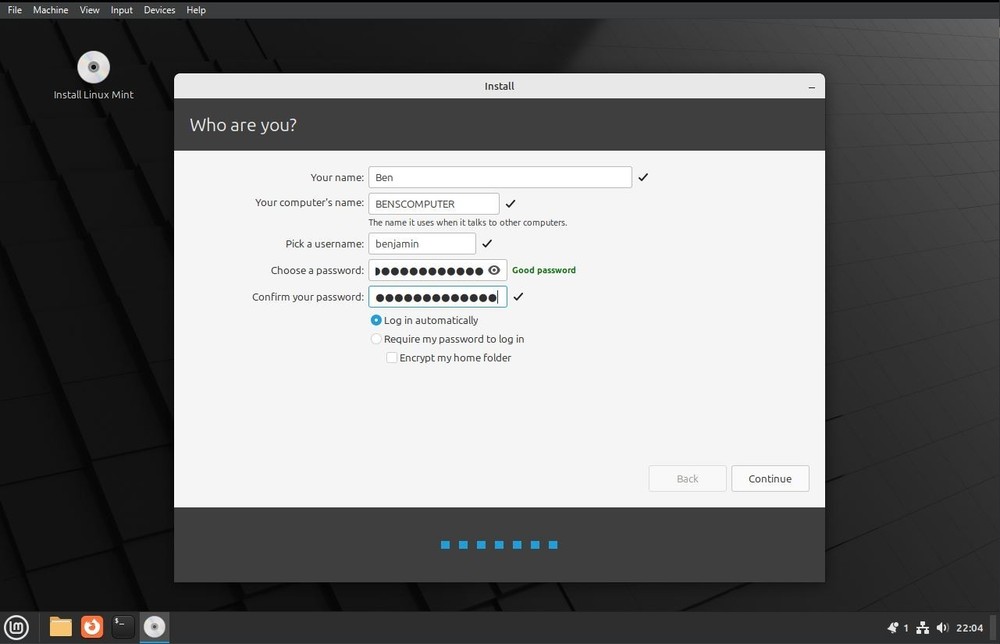Linux Mint 22.3 MATE – Bootable USB Live Installer – PC & Intel Mac – UEFI/BIOS