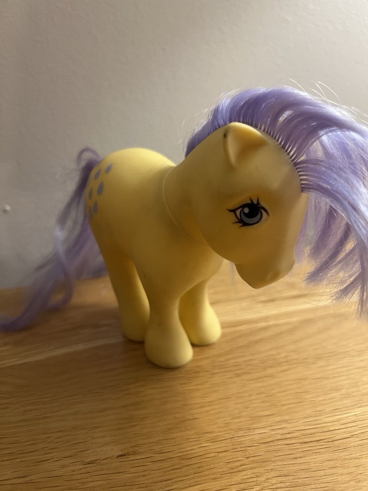 Vintage My Little Pony 1982  LEMON DROP