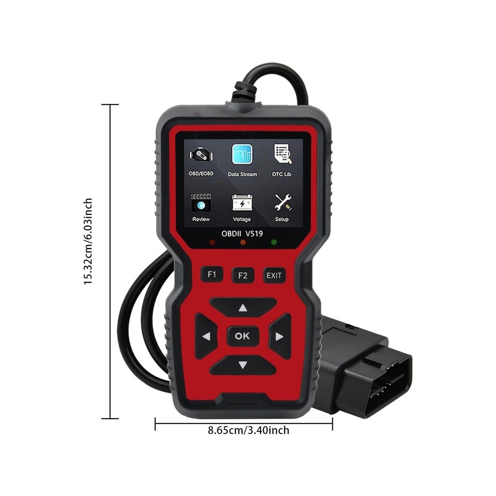 2025 New OBD2 Scanner Diagnostic Tool - Check Engine Light Code Rea... Fast Ship