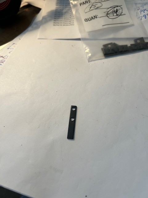 536658 Plate, Spring Backup