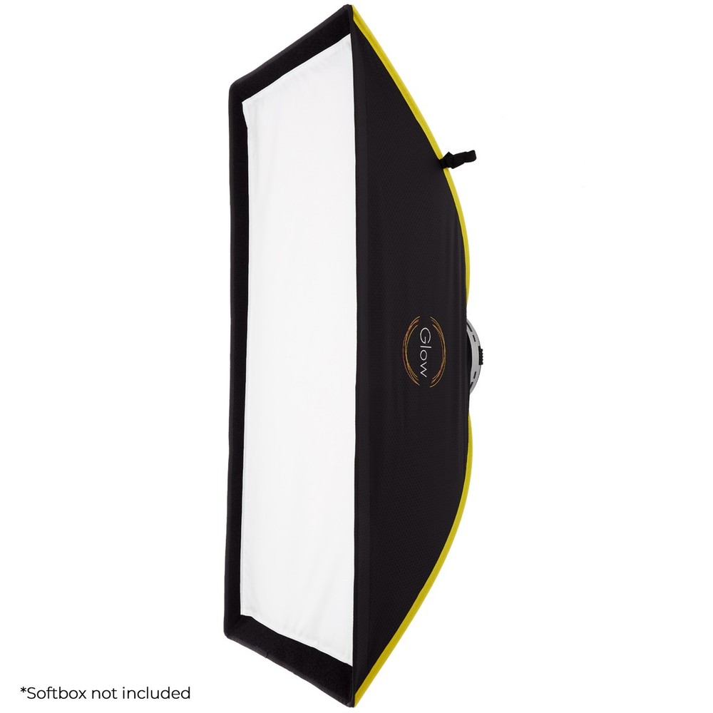 Glow Diffuser Set for Parasnap 12x36" Strip Softbox