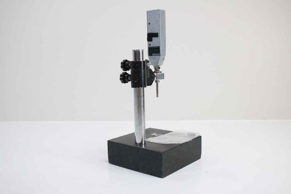 Mitutoyo 575-213 Indicator Stand With Granite Base #2