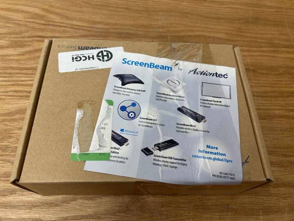 ACTIONTEC ScreenBeam Pro Business Edition Wireless Display Receiver SBWD100B
