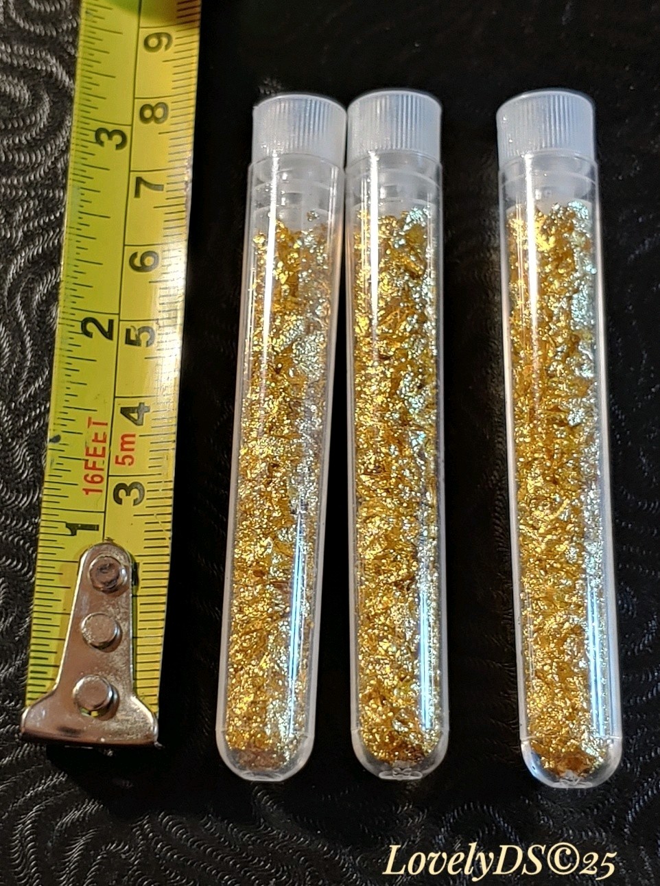 Gold Flakes in Capsules $4.50 + 1/2 Shipping