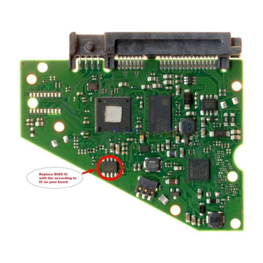 1PC For Seagate ST2000DM005 ST2000DM008 100815595 REV E HDD PCB Hard disk board