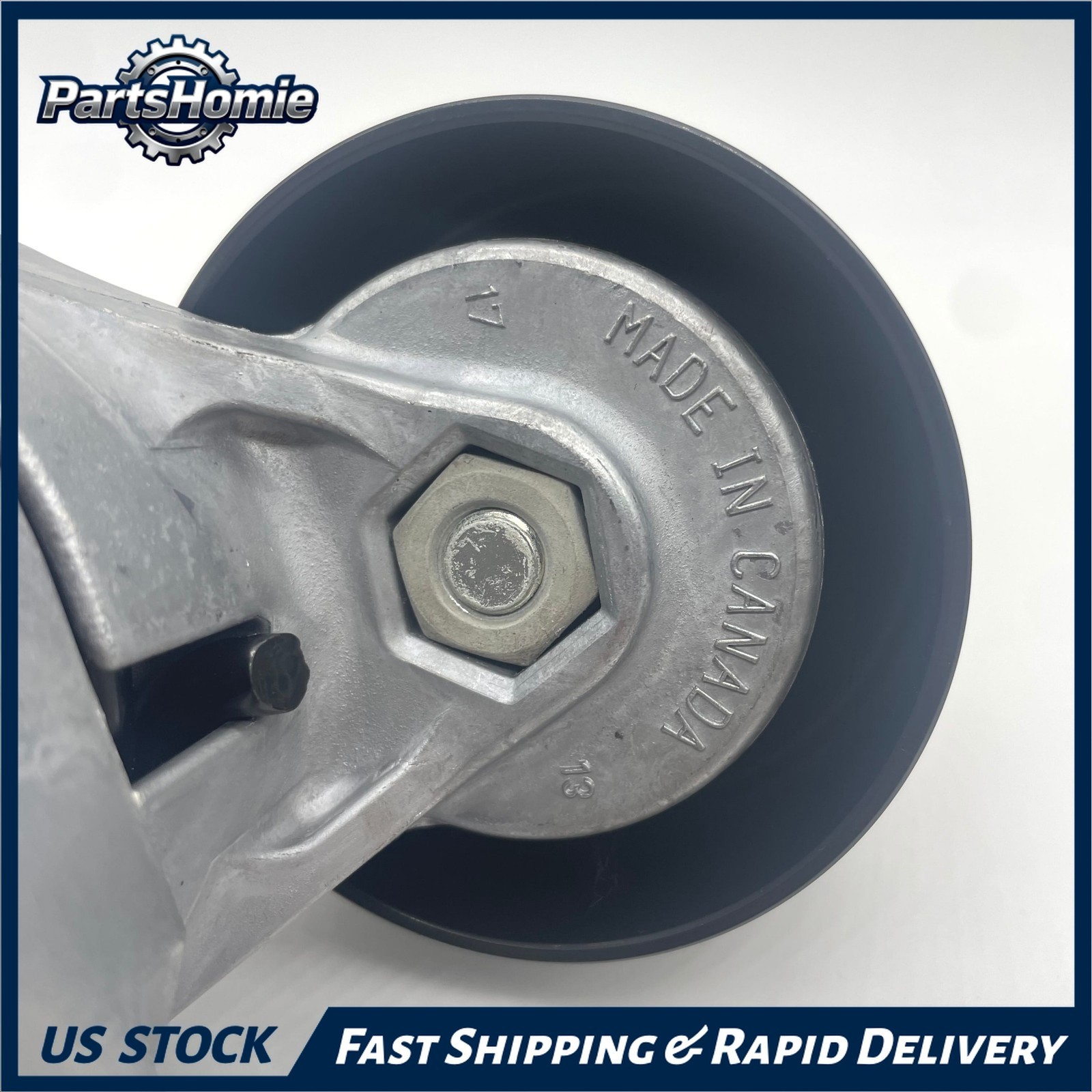 OEM Belt Tensioner 31170-PNA-023 for 2002-2012 Honda Acura Accord Civic CR-V RDX