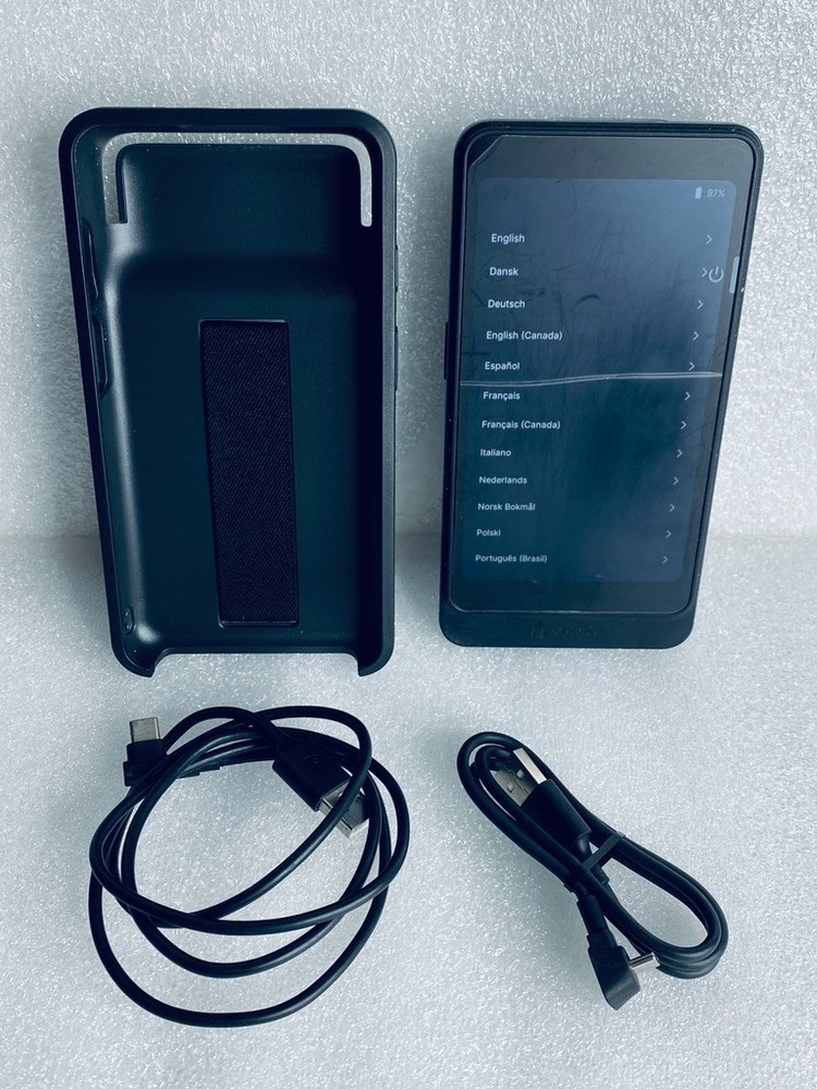 Shopify POS GO S2001 Handheld Portable Card Reader & Barcode Scanner