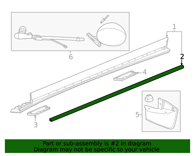 Genuine GM Weatherstrip 26444813