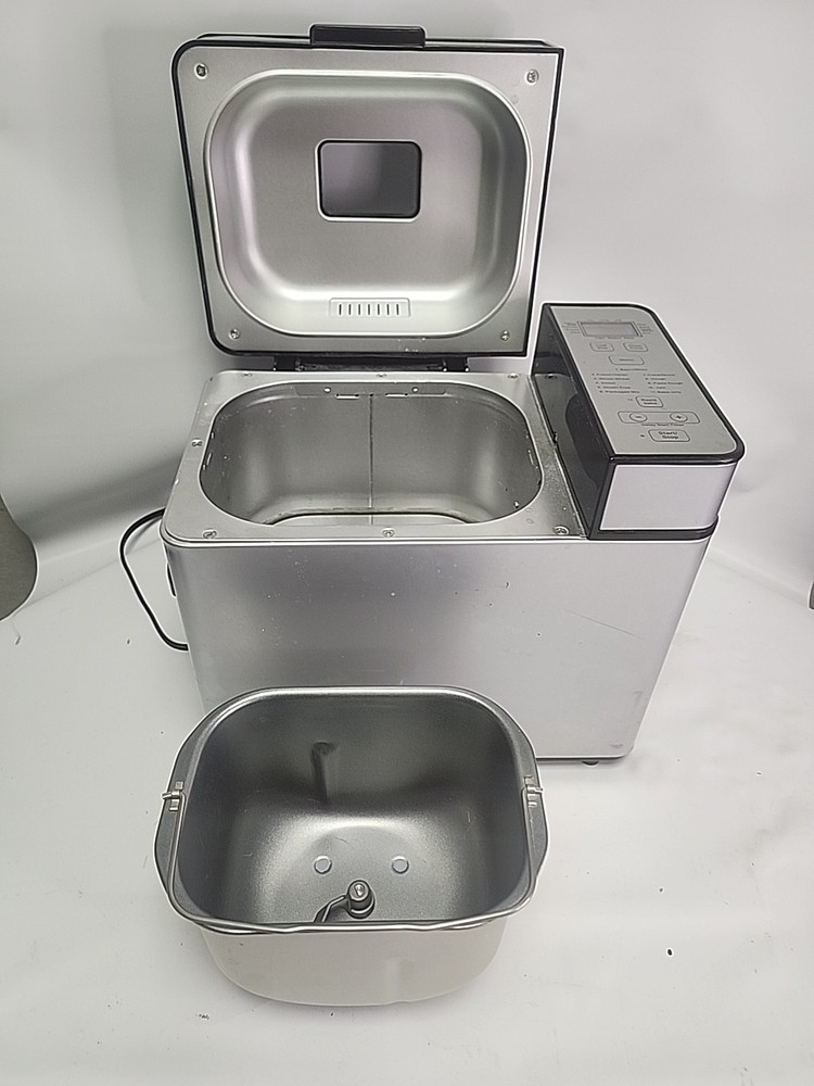 Cuisinart Automatic Bread Maker CBK-200 Compact Stainless Steel 2lb Programmable