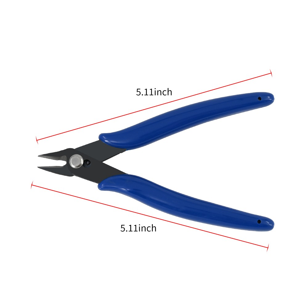 5/10PCS Electrical Flush Wire Cable Cutter Side Cut Pliers Sharp Nipper DIY Tool