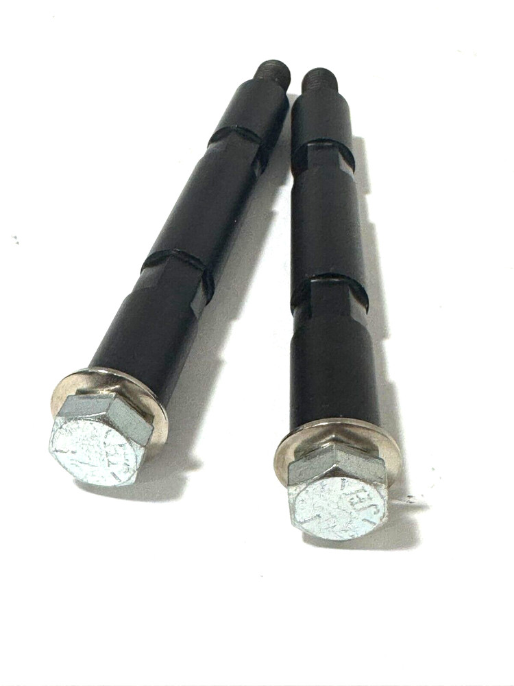 Lot of 2 Light Source Mega-Drop Down 6 inches, Black