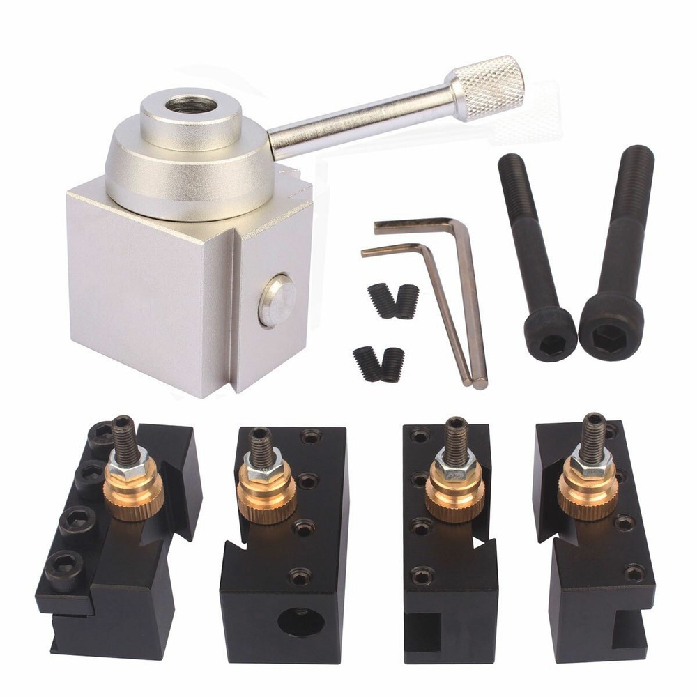 Tooling Package Lathe Quick Change Tool Post 120034 Holders Multifid Tool Holder